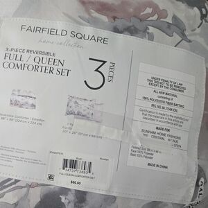Fairfield 3pc comforter set